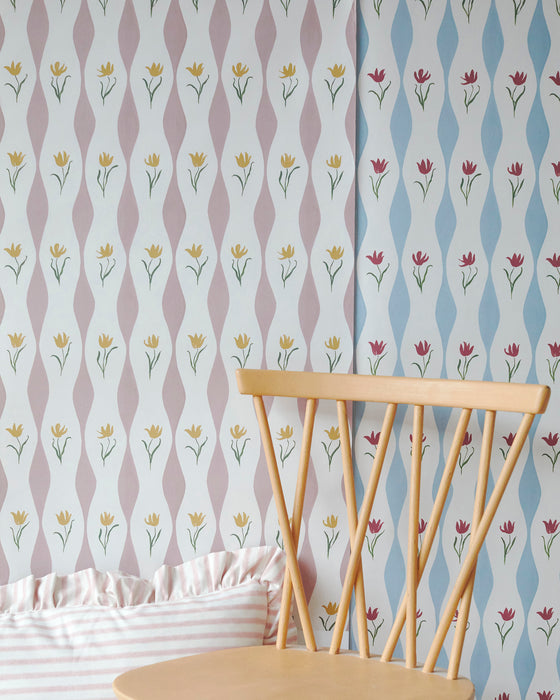 Custom colours - for fabric or wallpaper