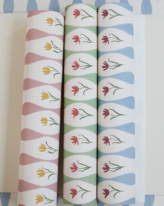 Custom colours - for fabric or wallpaper